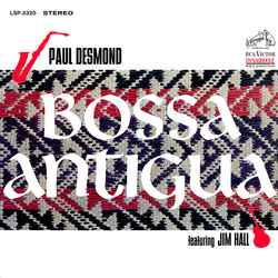Paul Desmond / Jim Hall Bossa Antigua Vinyl LP USED