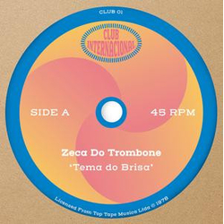 Zeca Do Trombone / Os Sambacanas Club Internacional 01 Vinyl 7" USED