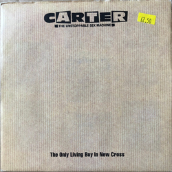 Carter The Unstoppable Sex Machine The Only Living Boy In New Cross Vinyl 7" USED