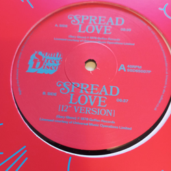 Al Hudson & The Partners Spread Love Vinyl 12" USED