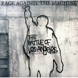 Rage Against The Machine The Battle Of Los Angeles Vinyl LP USED