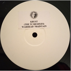 Krust Warhead / Maintain (TC Remixes) Vinyl 12" USED