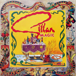 Gillan Magic Vinyl LP USED