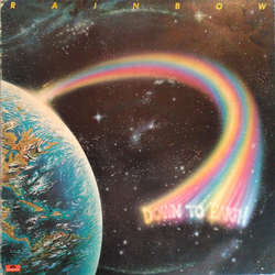 Rainbow Down To Earth Vinyl LP USED