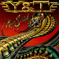 Y & T Mean Streak Vinyl LP USED