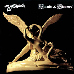Whitesnake Saints & Sinners Vinyl LP USED