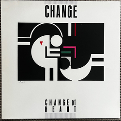 Change Change Of Heart Vinyl LP USED