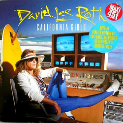 David Lee Roth California Girls Vinyl 12" USED