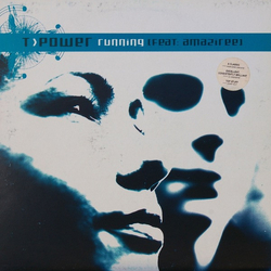 T.Power / Amaziree Running Vinyl 12" USED