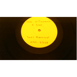 Soft Machine Land Of Cockayne Vinyl LP USED