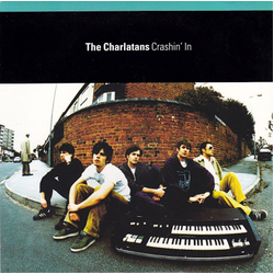 The Charlatans Crashin' In Vinyl 7" USED