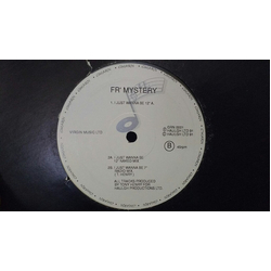 FR' Mystery I Just Wanna Be Vinyl 12" USED