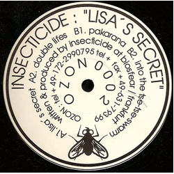 Insecticide Lisa's Secret Vinyl 12" USED