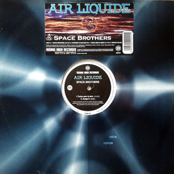 Air Liquide Space Brothers Vinyl 12" USED