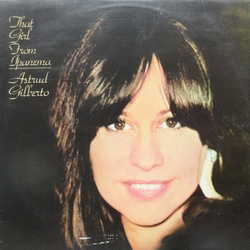 Astrud Gilberto That Girl From Ipanema Vinyl LP USED