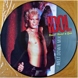 Billy Idol Don't Need A Gun (Melt Down Mix) Vinyl 12" USED