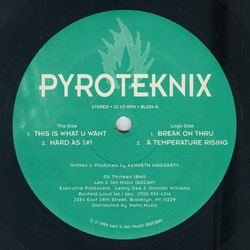 Pyroteknix Untitled Vinyl 12" USED