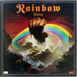 Rainbow Rainbow Rising Vinyl LP USED