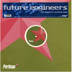 Future Engineers Life Support / Cerulean Seas Vinyl 12" USED