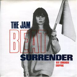 The Jam Beat Surrender Vinyl 7" USED
