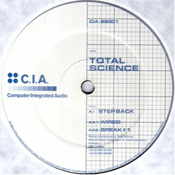 Total Science Stepback Vinyl 12" USED