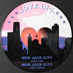 Love Inc. New Jack City / R.E.S.P.E.C.T. Vinyl 12" USED