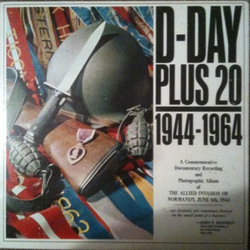 Various D-Day Plus 20 : 1944-1964 Vinyl LP USED