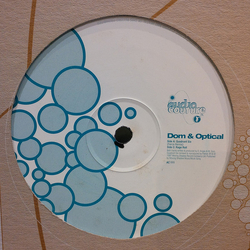 Dom & Roland / Optical Quadrant Six (Fierce Remix) / Rage Roll Vinyl 12" USED