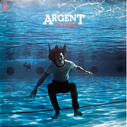 Argent In Deep Vinyl LP USED
