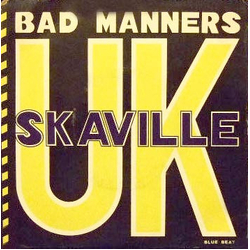 Bad Manners Skaville UK Vinyl 12" USED