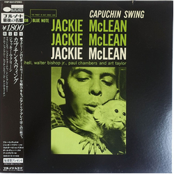 Jackie McLean Capuchin Swing Vinyl LP USED