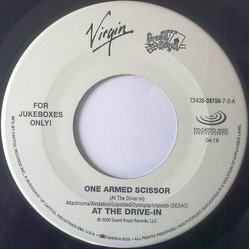 At The Drive-In One Armed Scissor Vinyl 7" USED