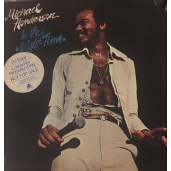 Michael Henderson In The Night-Time Vinyl LP USED