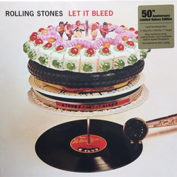 The Rolling Stones Let It Bleed Multi Vinyl 7"/SACD/Vinyl 2 LP Box Set USED