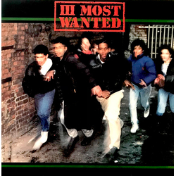 III Most Wanted III Most Wanted Vinyl LP USED