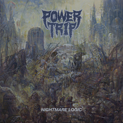 Power Trip (3) Nightmare Logic Vinyl LP USED