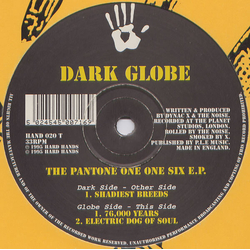 Dark Globe Pantone One One Six E.P. Vinyl 12" USED