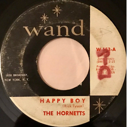 The Hornetts (2) Happy Boy / Papa Knew Vinyl 7" USED