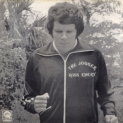Ross Emery The Jogger Vinyl LP USED