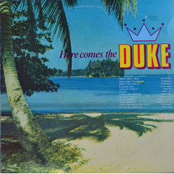 Various Here Comes The Duke Vinyl LP USED