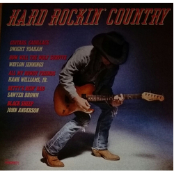 Various Hard Rockin´Country Vinyl LP USED