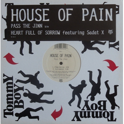 House Of Pain Pass The Jinn / Heart Full Of Sorrow Vinyl 12" USED