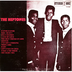 The Heptones The Heptones Vinyl LP USED