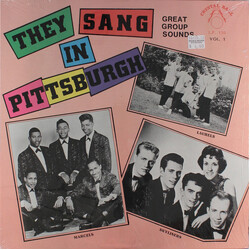 Various They Sang In Pittsburgh - Vol. 1 Vinyl LP USED