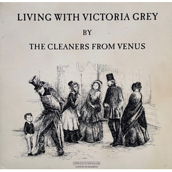 Cleaners From Venus Living With Victoria Grey Vinyl 12" USED
