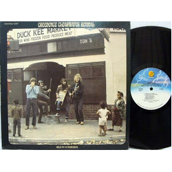 Creedence Clearwater Revival Willy And The Poor Boys Vinyl LP USED
