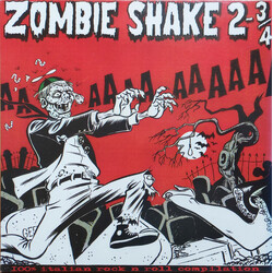 Various Zombie Shake 2-¾ Vinyl LP USED