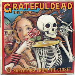 The Grateful Dead The Best Of The Grateful Dead: Skeletons From The Closet Vinyl LP USED