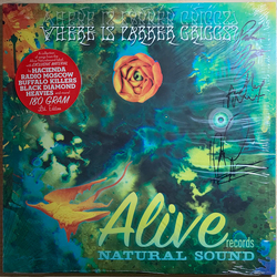 Various Where Is Parker Griggs? Vinyl LP USED
