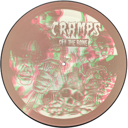 The Cramps ...Off The Bone Vinyl LP USED